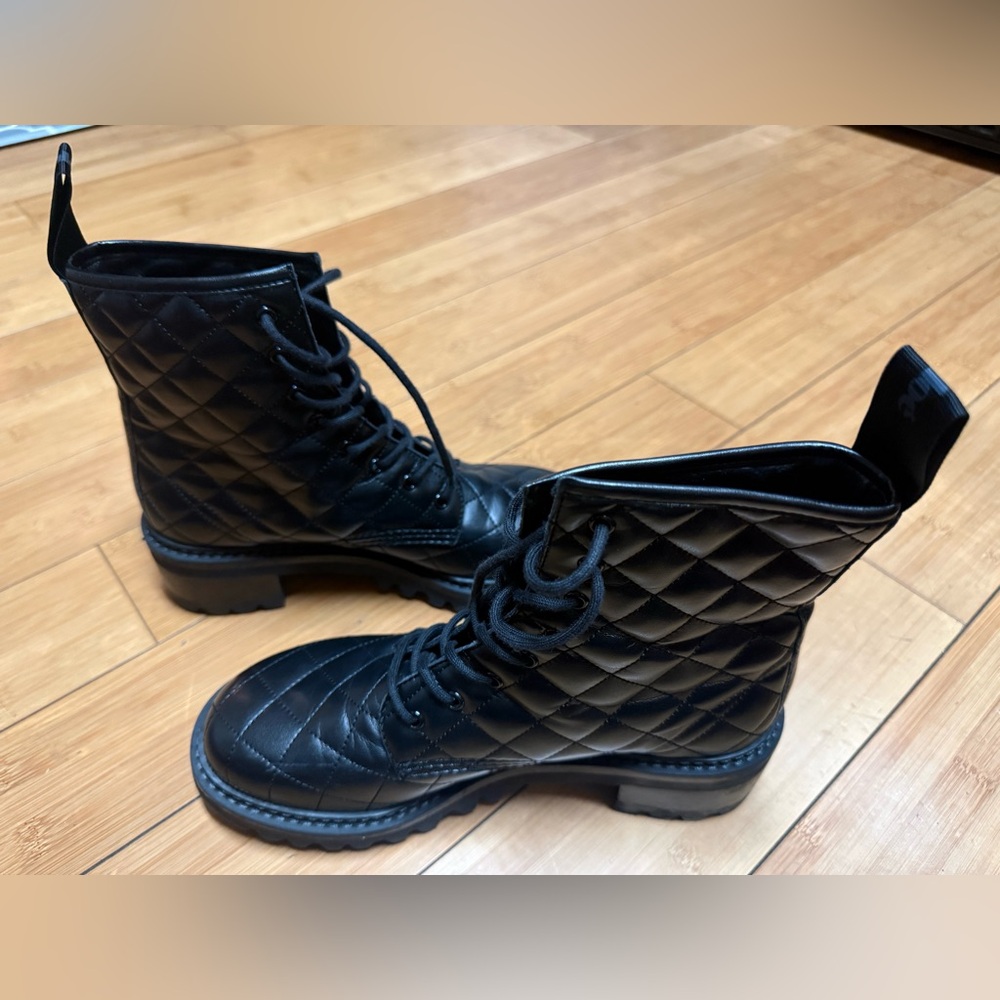 See By Chloe Jodie Booties Black Quilted - Picture 7 of 13